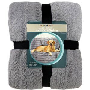 Brentwoof Oversized Waterproof Pet Blanket and Furniture Protector, 60x70